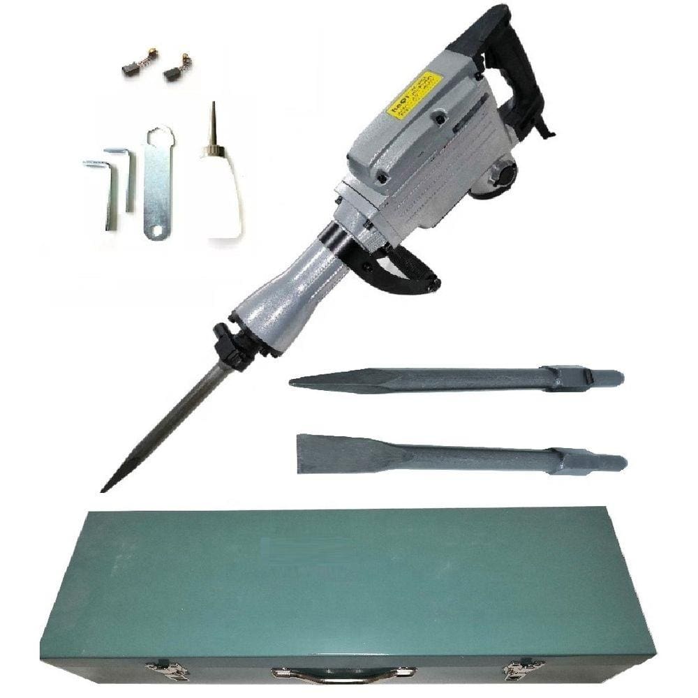 Martelete Demolidor Rompedor 1680 Watts 45 Joules 110v Kaqi SG9065