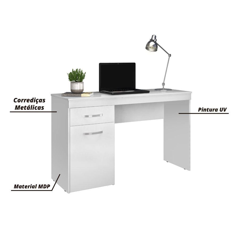 Escrivaninha 1 Porta e 1 Gaveta Vitória - Demóbile