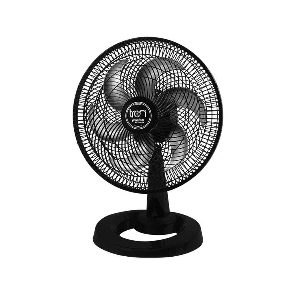 Ventilador de Mesa Tron Premium 50cm Preto