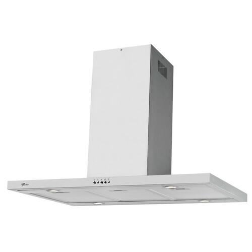 Coifa de Ilha Tradition Line 90cm em Aço Inox Escovado 3 Velocidades Menor preço em Coifa de Ilha Tradition Line 90cm em Aço Inox Escovado 3 Velocidades