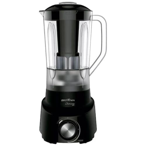 imagem-Liquidificador Britânia Diamante 800 800W 4 Velocidades + Pulsar 2,65 Litros - 220V