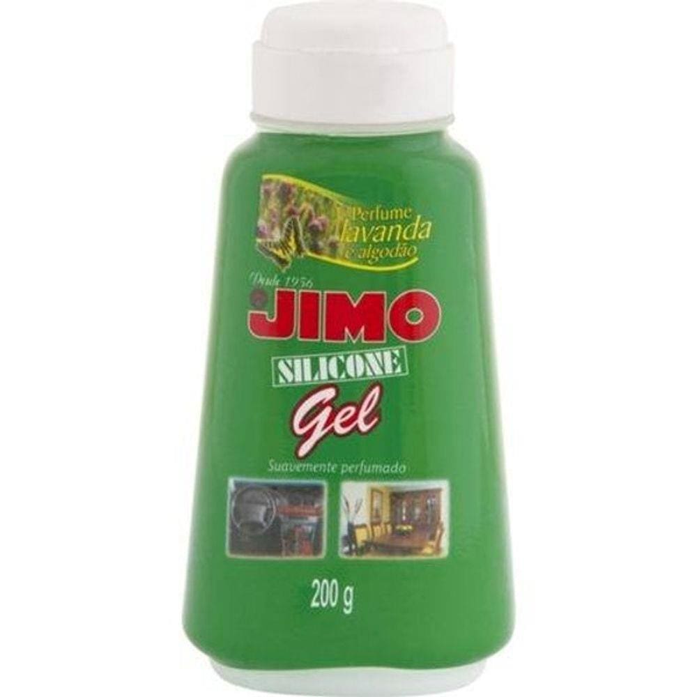 Silicone Automotivo Em Gel Lavanda 200 G - Jimo