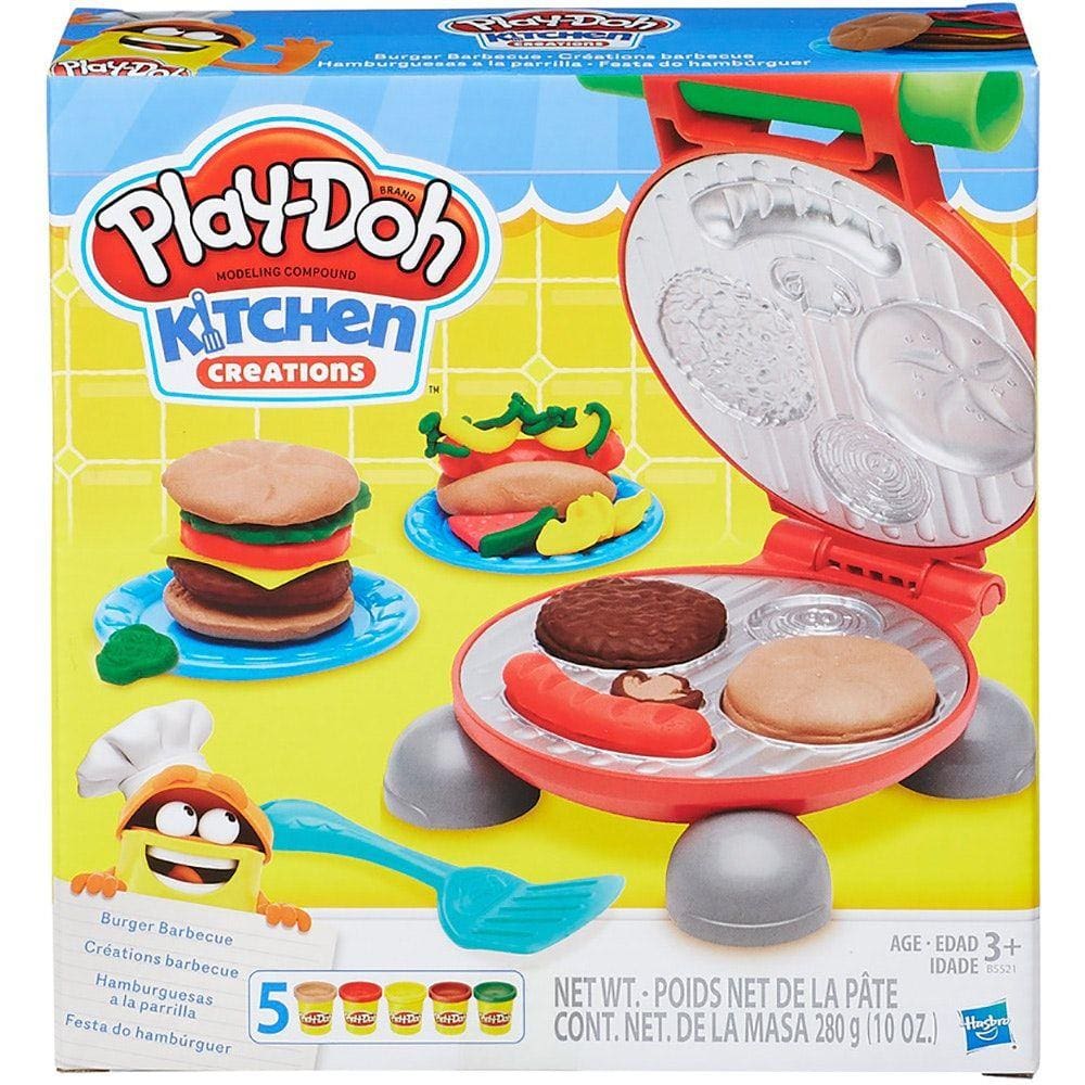 Conjunto Fábrica de Bolos Play-Doh - Desapegos de Roupas quase