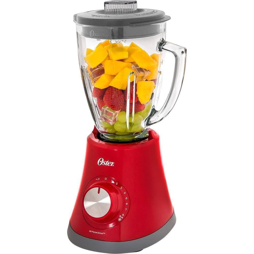 Liquidificador Oster Superchef 1,2L 8V Jarra Vidro 750W