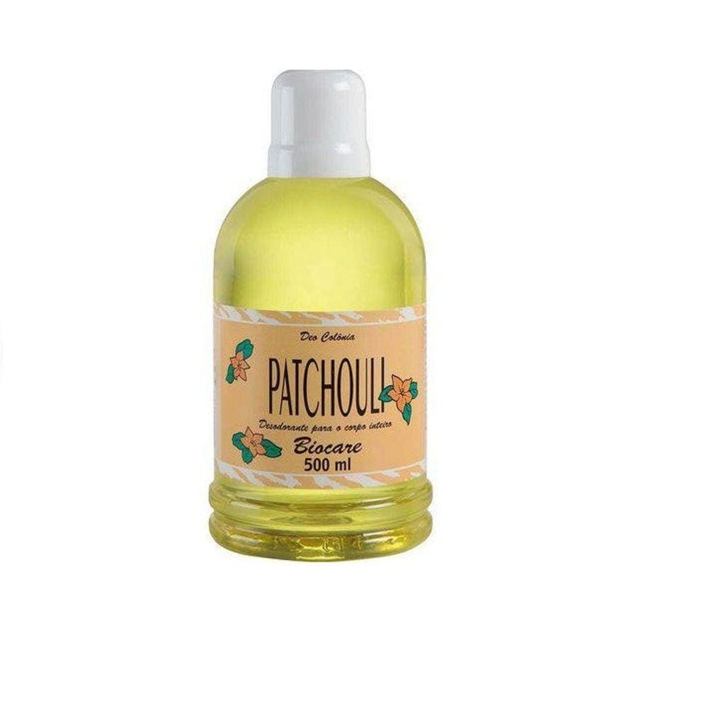 Deo Colônia Patchouli Biocare 500ml