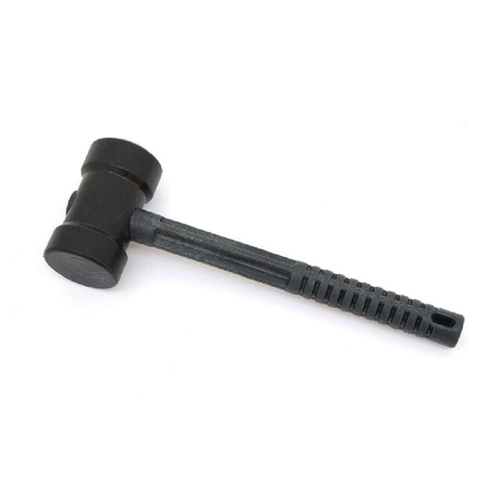 Martelo De Borracha Azulejista 80mm Preto