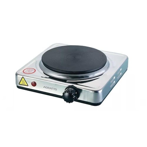 imagem-Fogão Elétrico Portatil De Mesa 1 Boca Agratto 220v