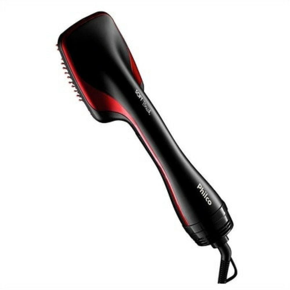 Escova Alisadora Soft Brush 3 Temperaturas