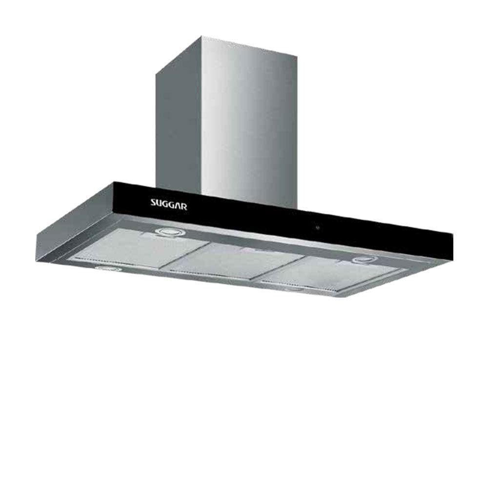 Coifa Suggar Granada Ilha Touch Inox TP0791IX
