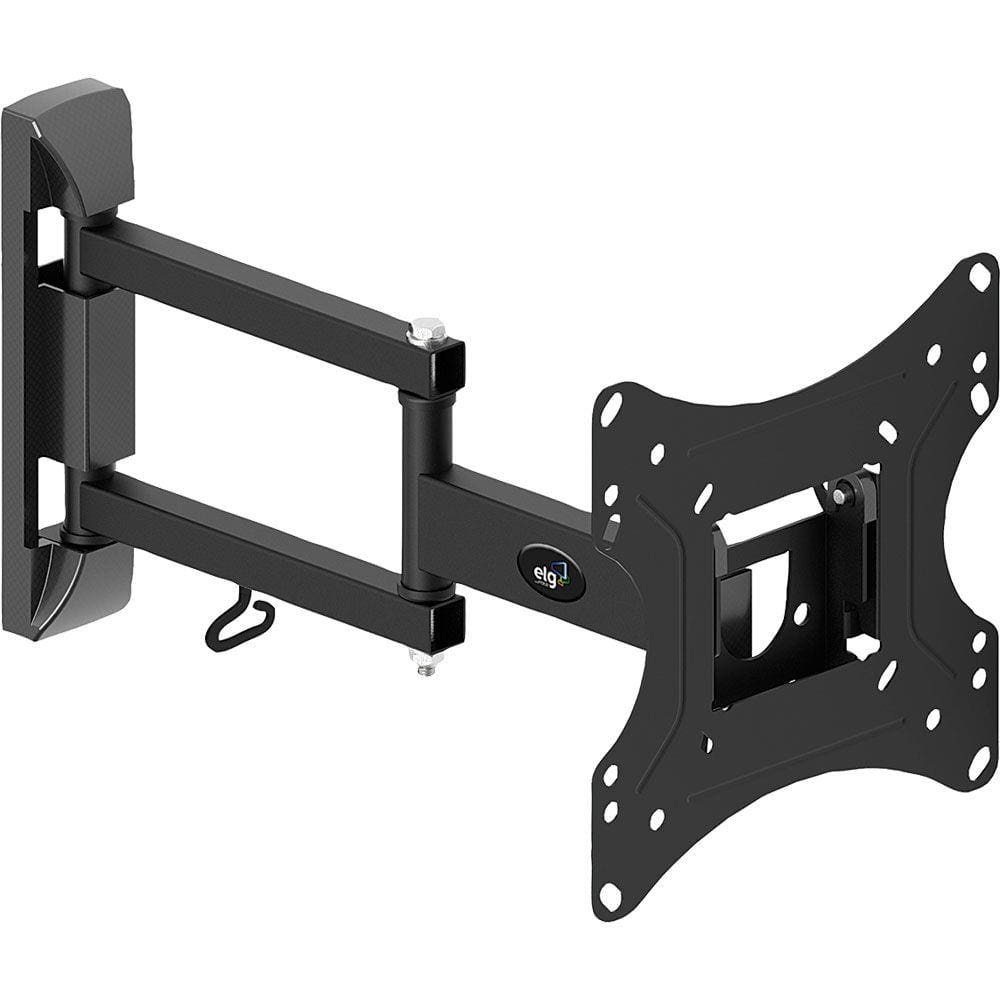 Suporte para TV LED e LCD Articulado 15” a 43” ELG FULL20 PRO Preto