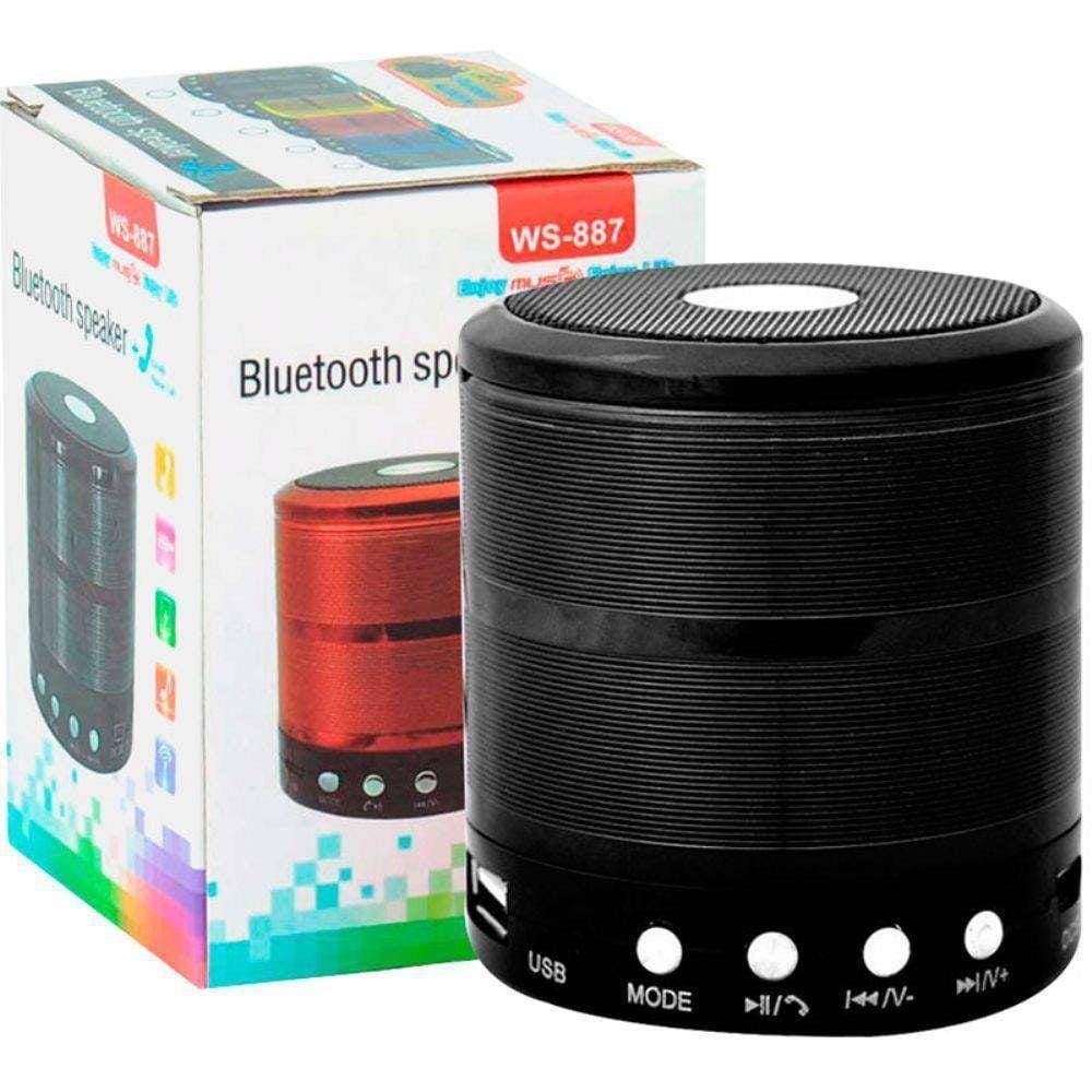 Mini Paredao Bluetooth