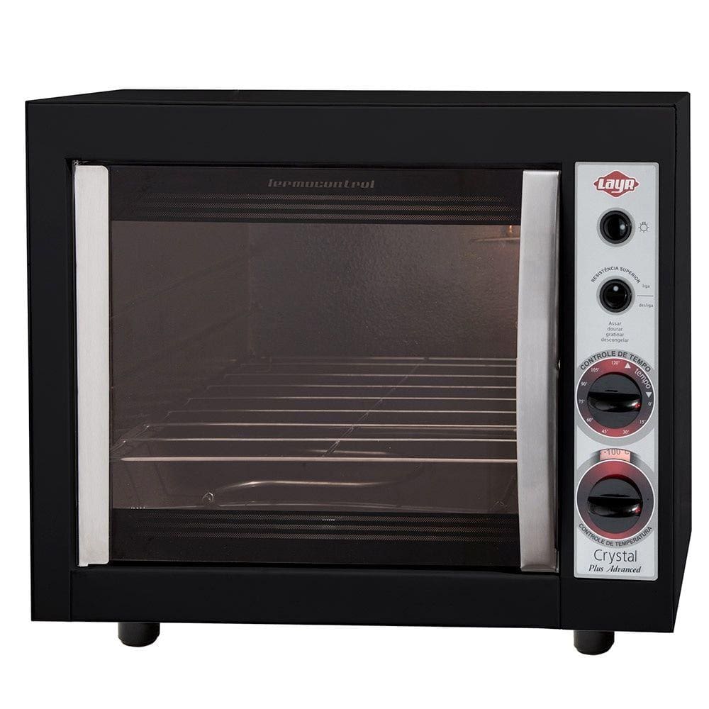 Forno Eletrico Crystal Plus Advanced 46 Litros 1750w Layr Inox | Extra