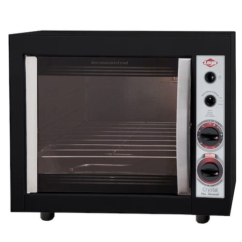 imagem-Forno Elétrico Crystal Plus Advanced 46 Litros 1750W Layr - 110V