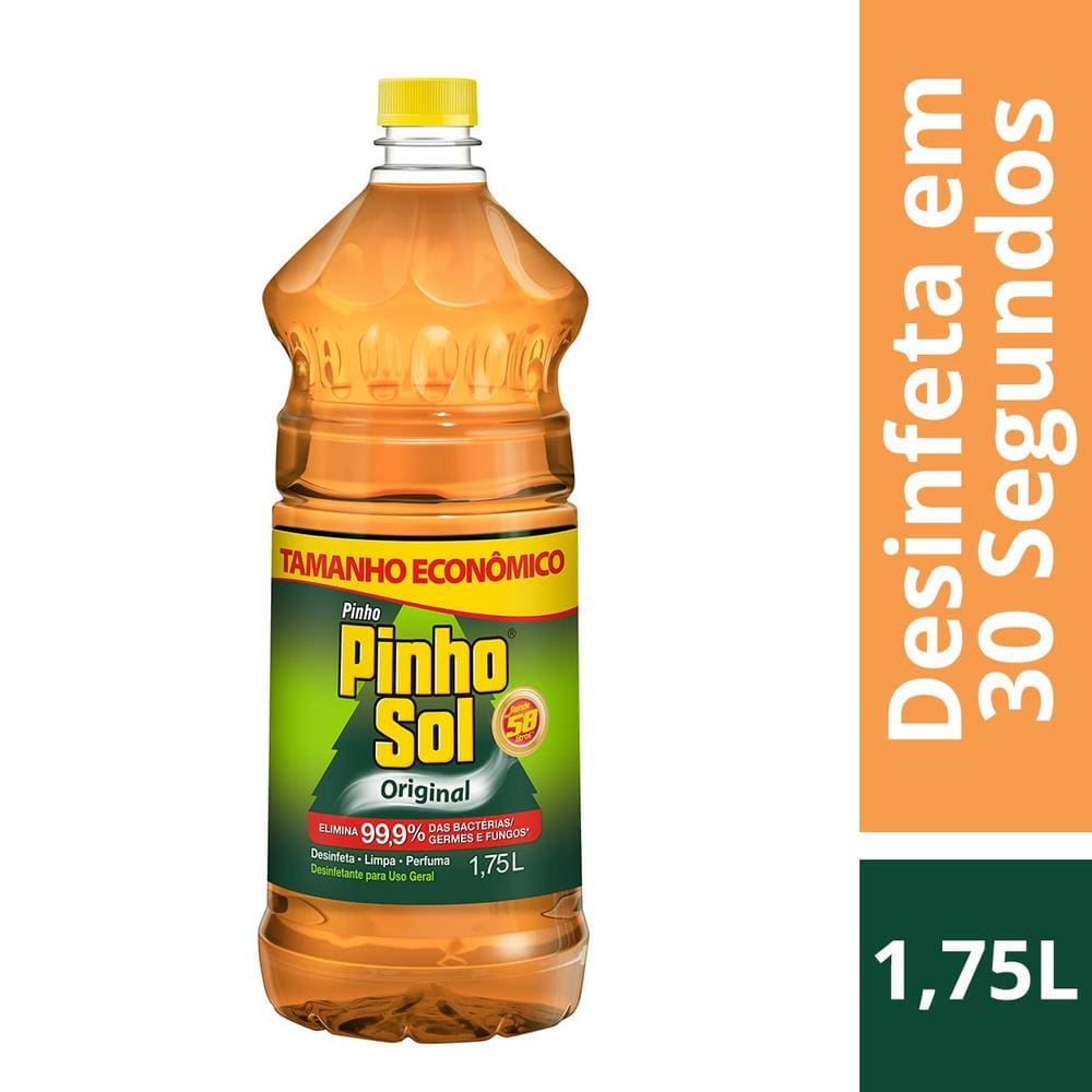 Kit com 2 Desinfetante Pinho Sol