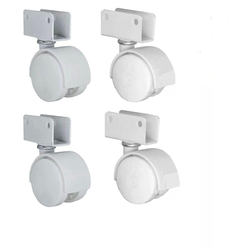 Rodinha Apoio Berço Mesa De Manicure Móveis Domésticos 15Mm
