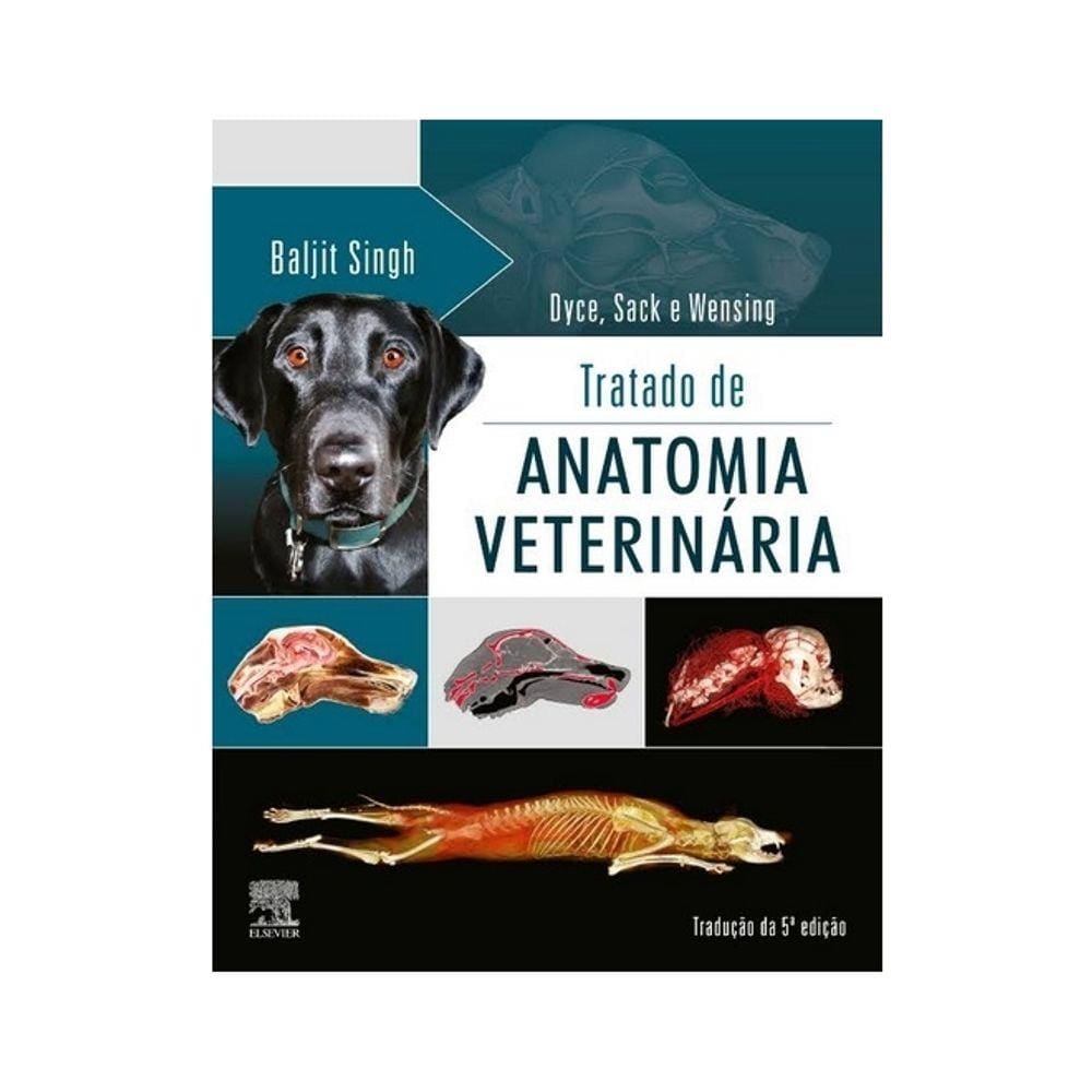 Tratado de Anatomia Veterinária 5ªEdição
