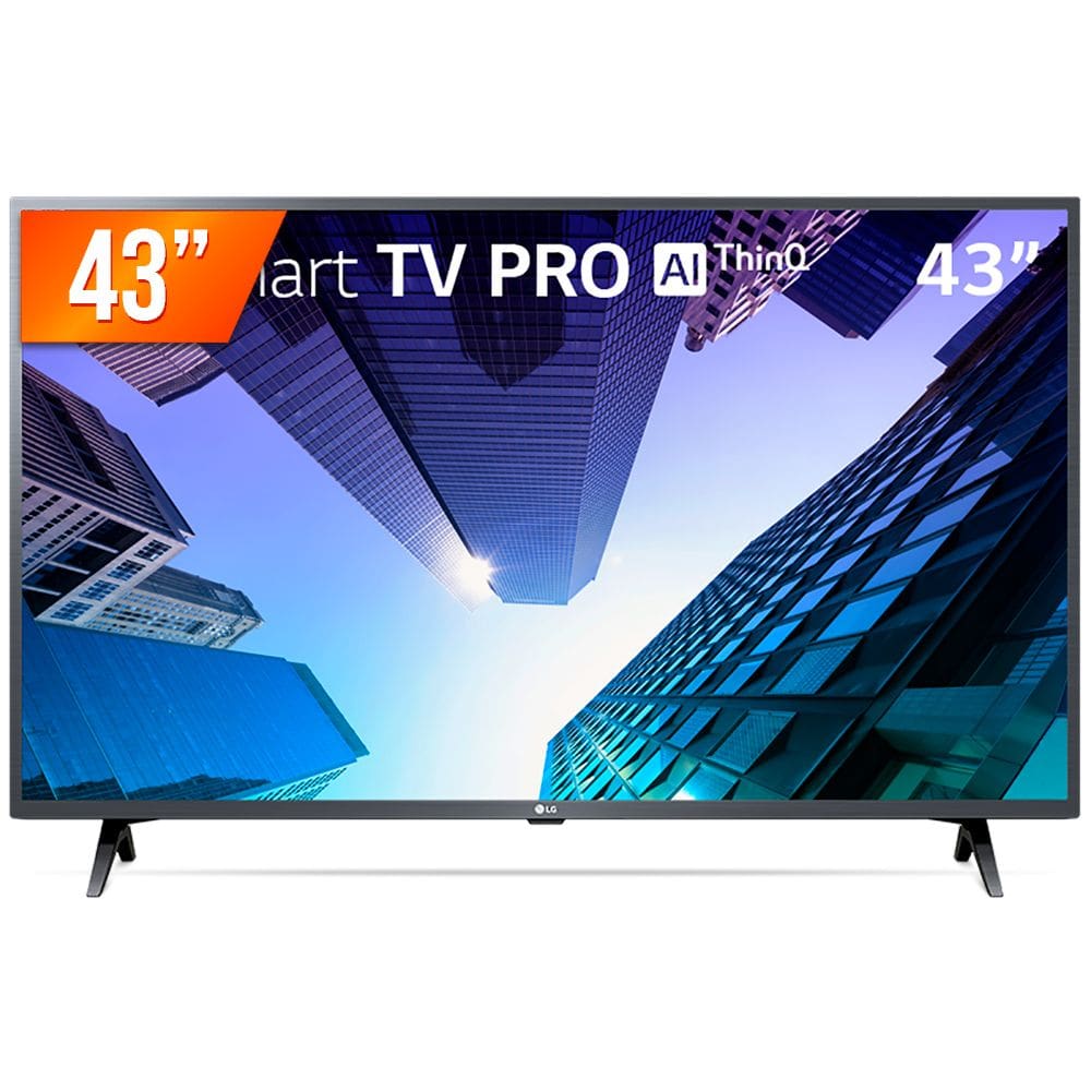 Smart Tv Full HD LG 43 43LM6370PSB