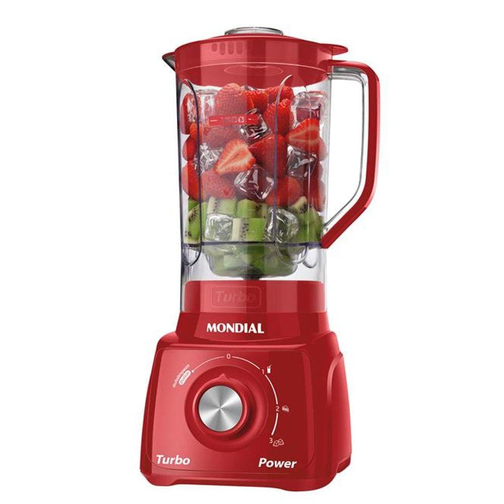 Liquidificador Mondial Turbo Power L-99-FR -