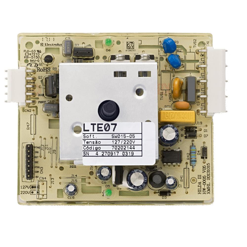 Placa Potencia Lavadora - Lte07