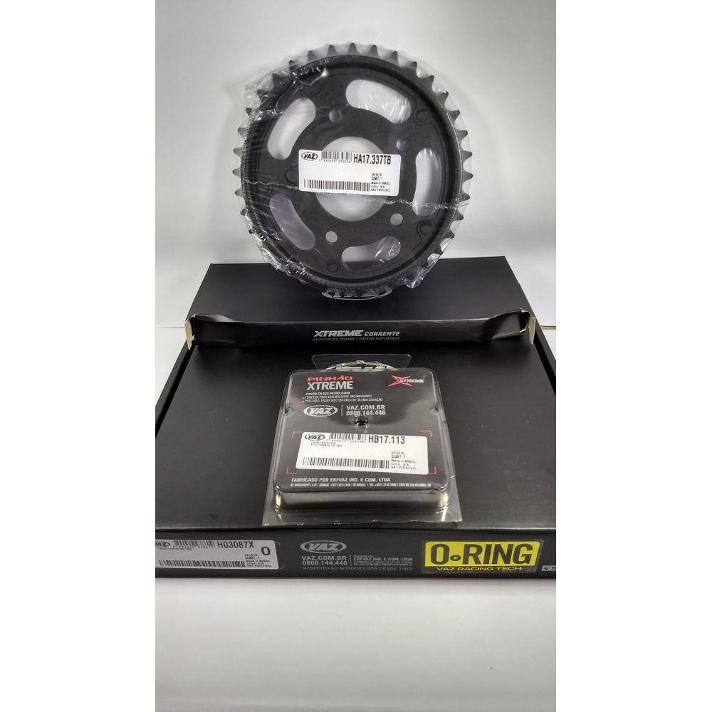 Kit Relacao Vaz Extreme Cbx 250 Twister C Retentor - Até 08