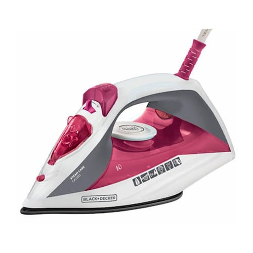 imagem-Ferro a Vapor Black Decker FX2200-BR 1200W 127V