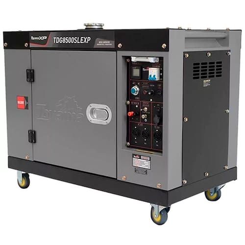 imagem-Gerador Energia A Diesel Toyama TDG8500SLEXP Partida Elétrica 7 KVA Bivolt