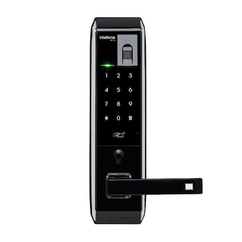 Fechadura Digital Intelbras FR 330 por Senha e Biometria Menor preço em Fechadura Digital Intelbras FR 330 por Senha e Biometria