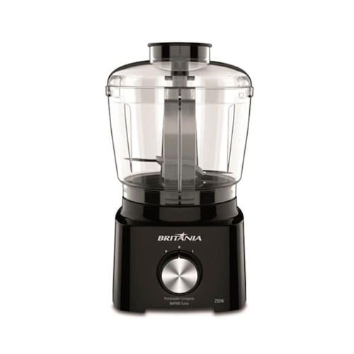 imagem-Processador Britânia Compacto BMP900P Turbo 250W - 110v