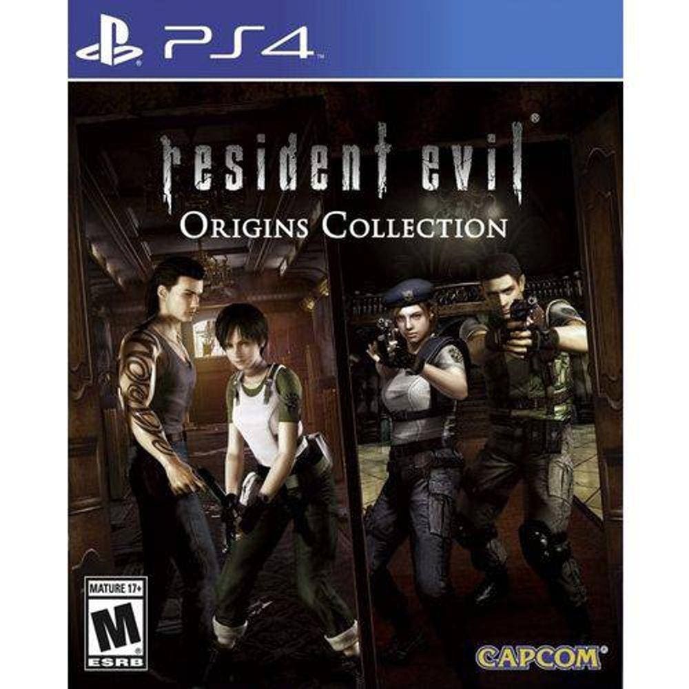 Resident Evil Origins Collection - Ps4