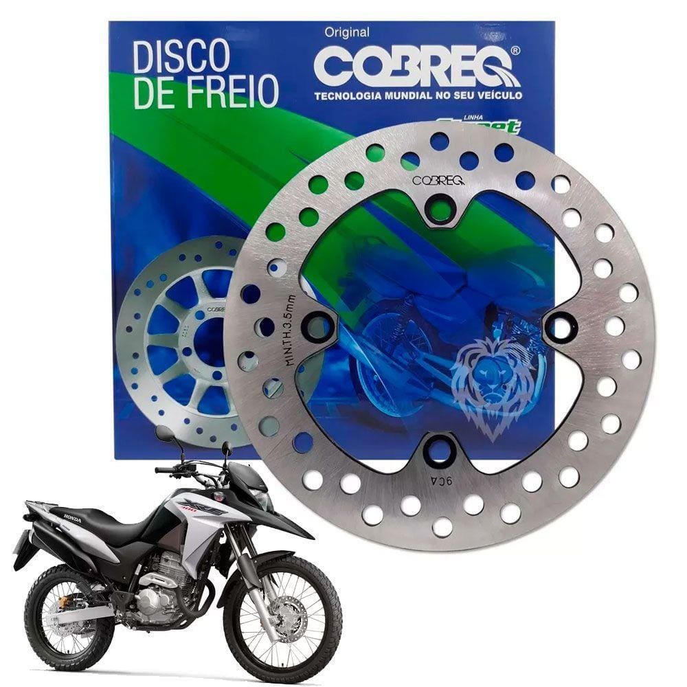 Disco de Freio Traseiro XRE 300 Modelo