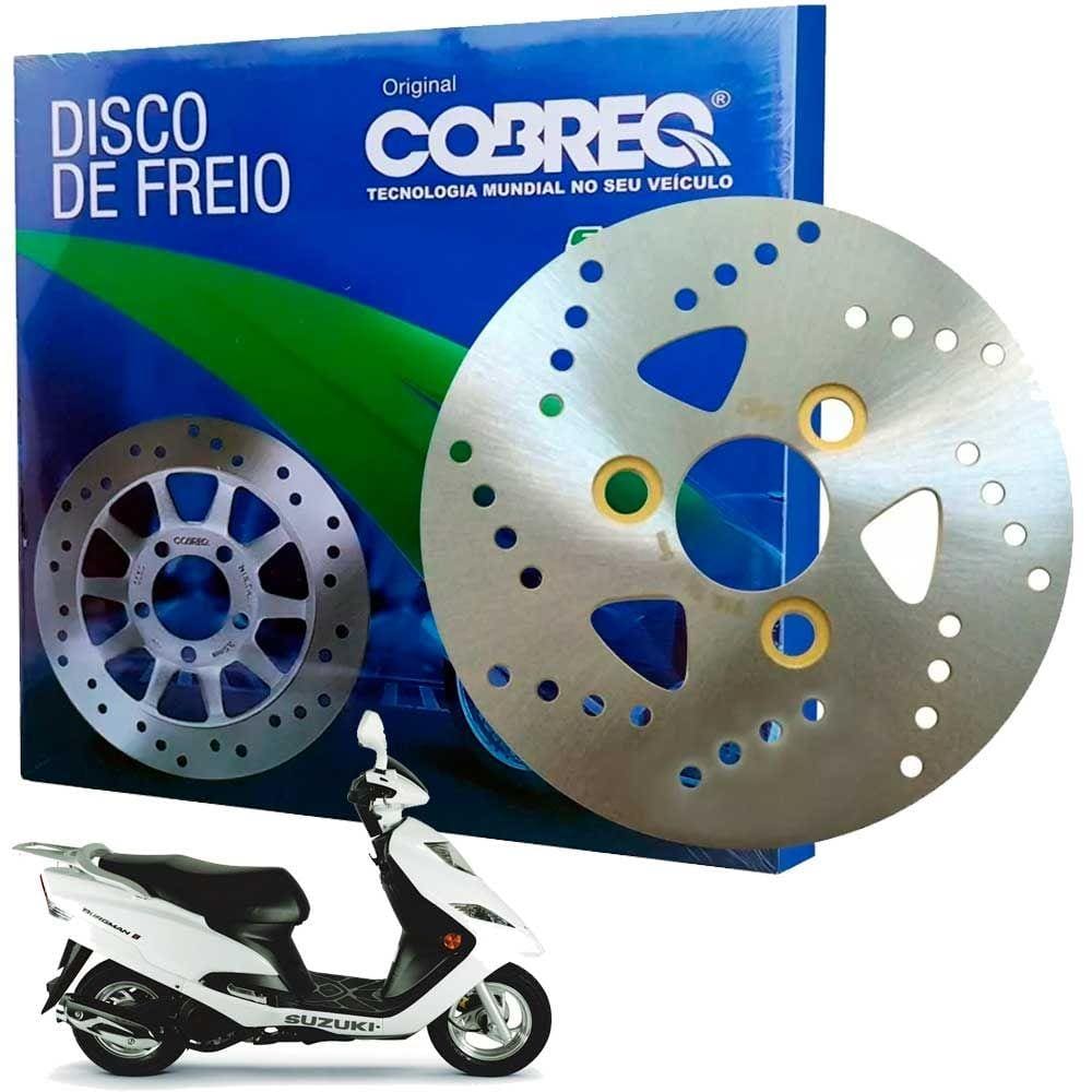 Disco de Freio Dianteiro Burgman 125 i Injetada