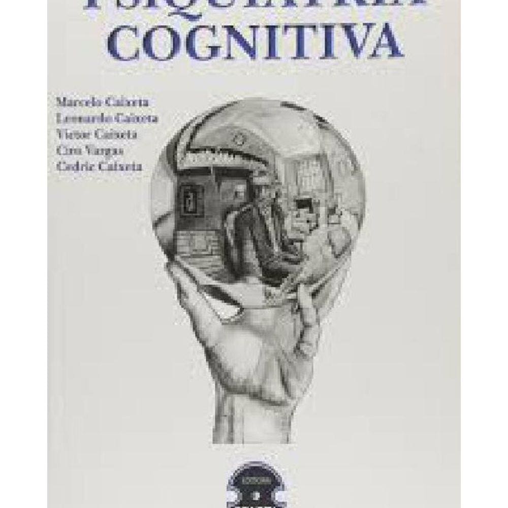 Livro  Psiquiatria Cognitiva