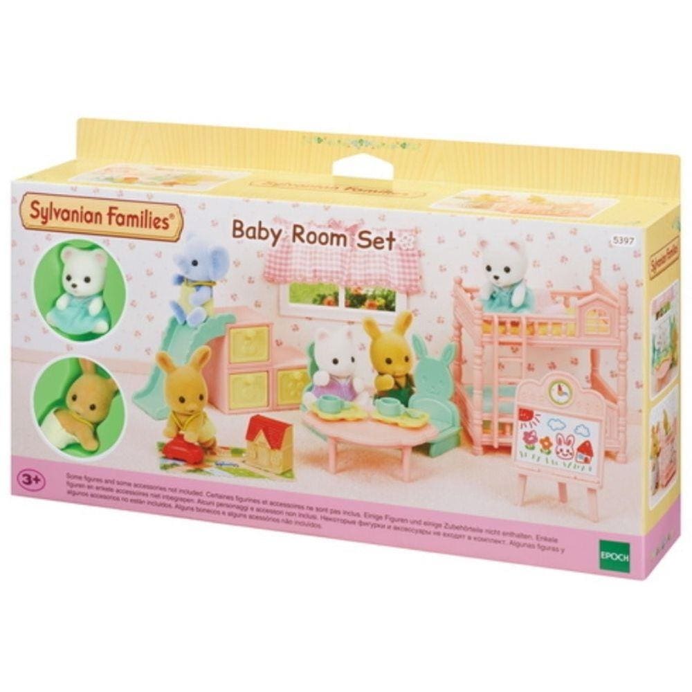 Sylvanian Families Conjunto Quarto De Bebe Classico 5397