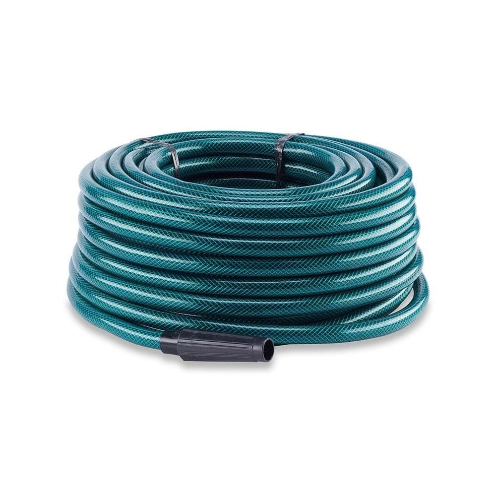Mangueira Trancada 7/16” Vd 30M Engat+Esguicho Forceline