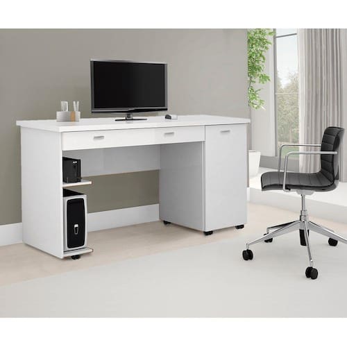 imagem-Escrivaninha Mesa de Computador Ariel Branco