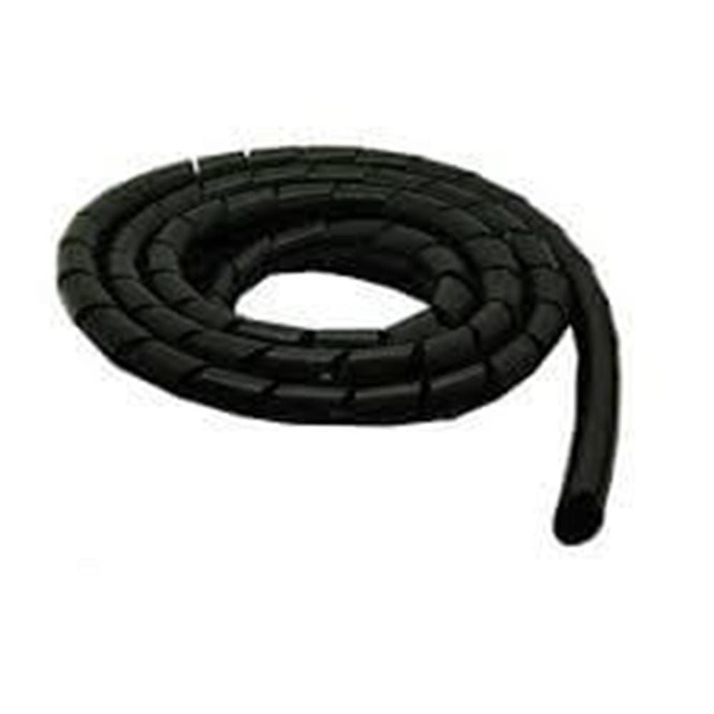 Organizador de Cabos 1.5M/20mm Preto Force Line