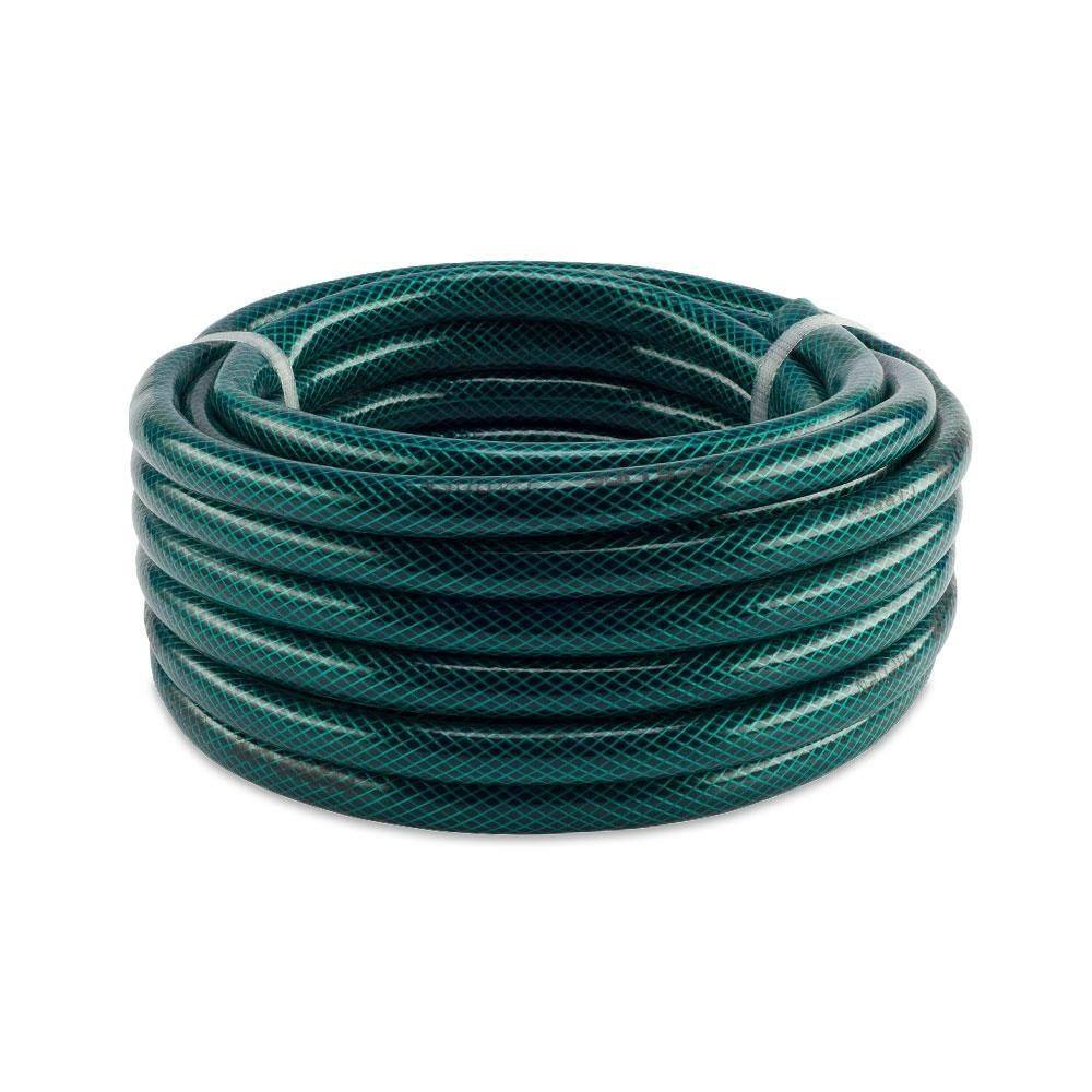 Mangueira Trancada 7/16" Vd 15M Engat+Esguicho Forceline