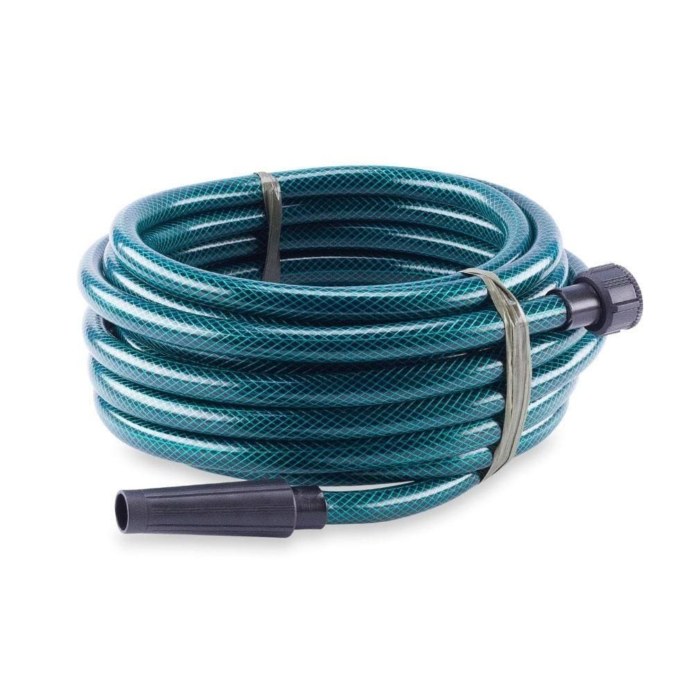 Mangueira Trancada 7/16" Vd 20M Engat+Esguicho Forceline