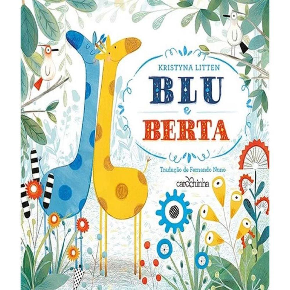 Livro - Blu E Berta