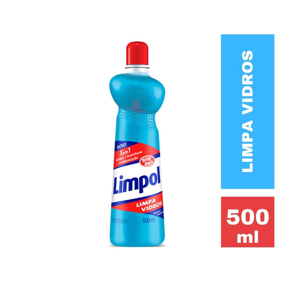 Limpa Vidros Limpol 500ml