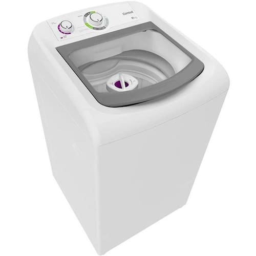 imagem-Lavadora de Roupas Consul 9Kg Branca 110V - CWB09