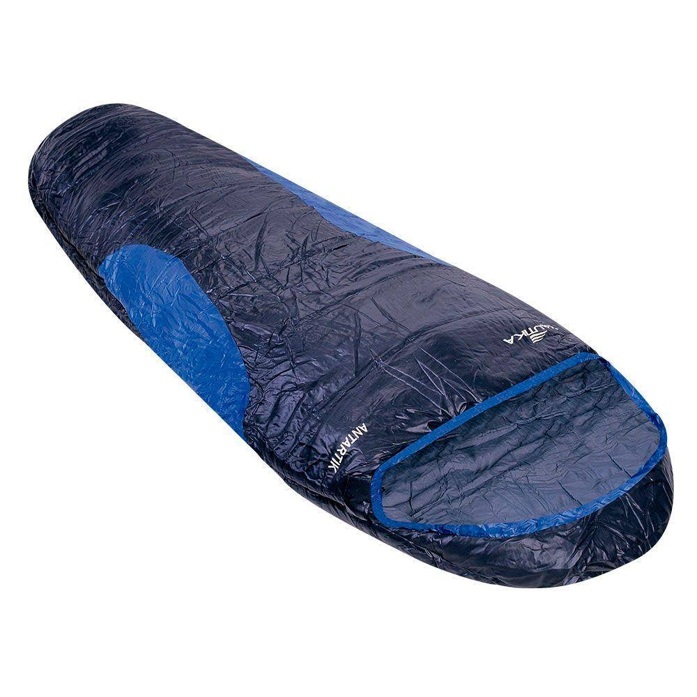 Saco de dormir Antartik NTK Preto e Azul