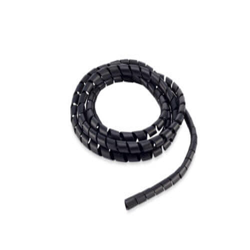 Organizador de Cabos 3M / 12mm Preto Force Line