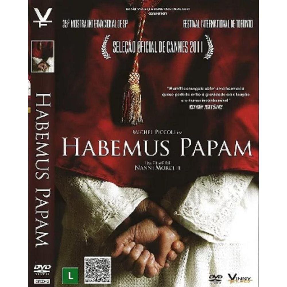 Dvd Habemus Papam Nanni Moretti