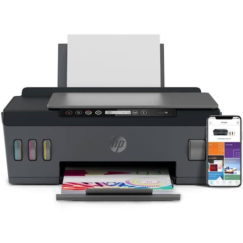 imagem-Multifuncional tanque de tinta Smart Tank 517 1TJ10A HP Wireless