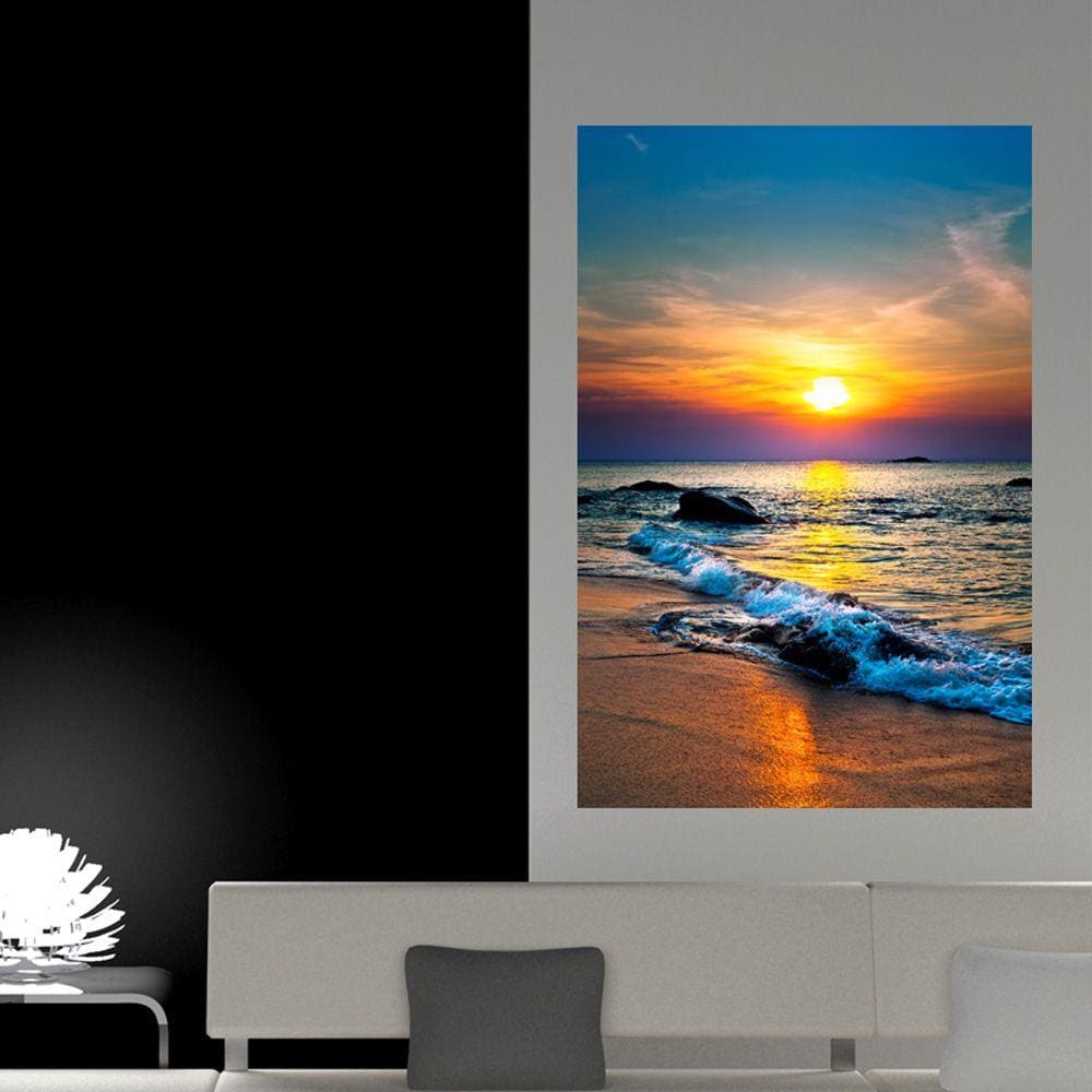 Painel Adesivo de Parede - Pôr do sol - 154pnm