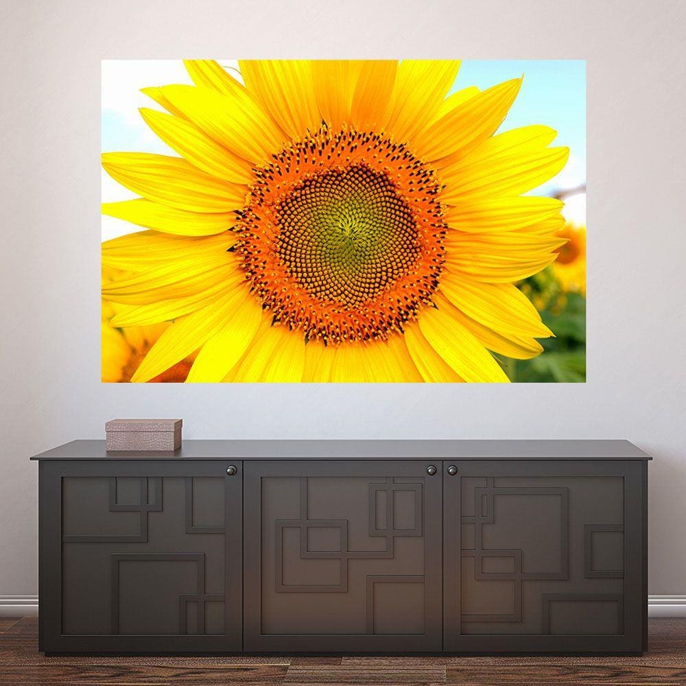 Painel Adesivo de Parede - Girasol - 510pnm