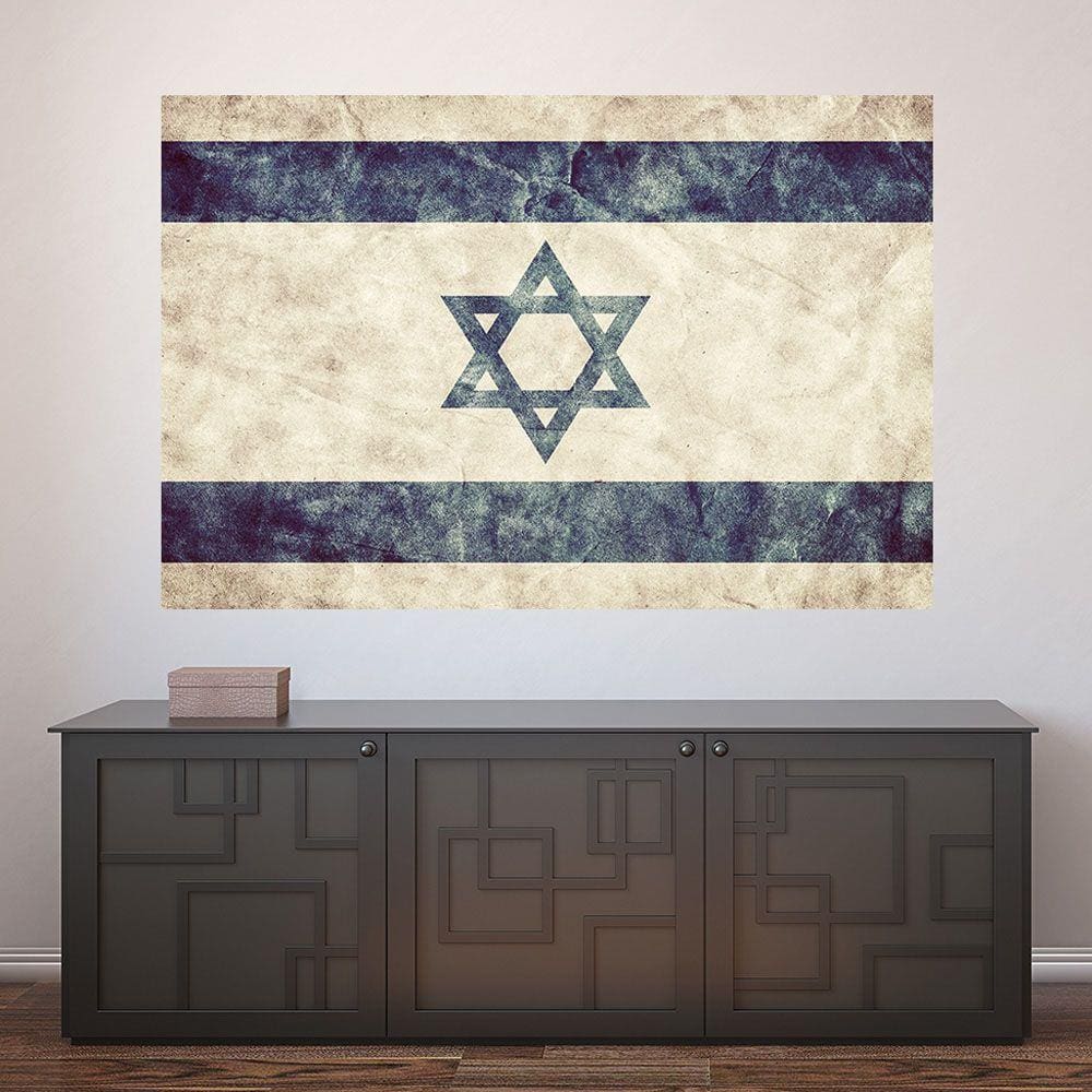 Painel Adesivo de Parede - Israel - 442pnm