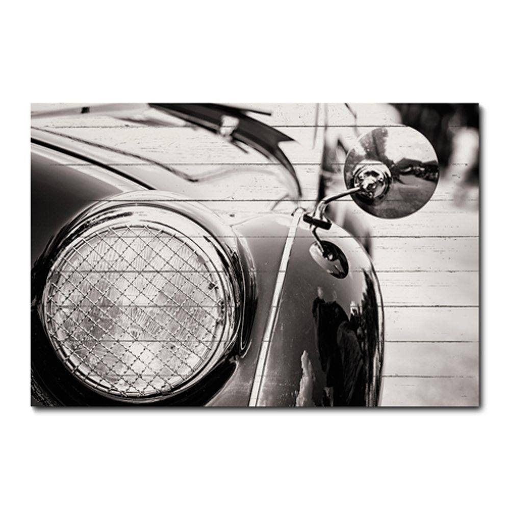 Placa Decorativa - Carro Vintage - 1068