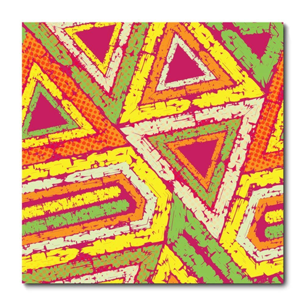Placa Decorativa - Abstrato - 1595
